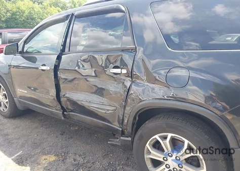 2008 GMC Acadia Sle-1 from USA, damaged, VIN 1GKEV13778J299079